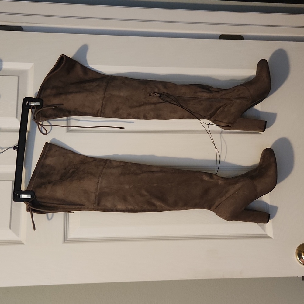 NWT A New Day Thigh high boots